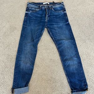 Zara Man Dark Jeans